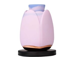 TULIP 15-Function Suction Vibrator with Wireless Charging