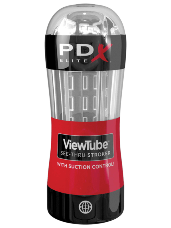 PDX Elite ViewTube See-Thru Stroker