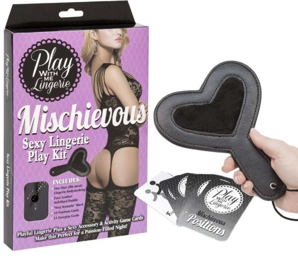 Play With Me Lingerie Kit – Mischievous