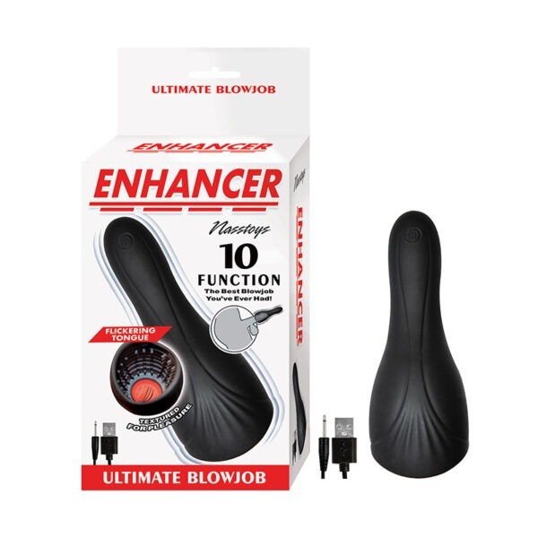 Enhancer Ultimate Blow Job Black