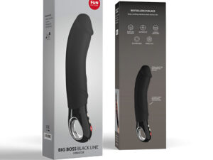 Fun Factory Big Boss – Black/Black