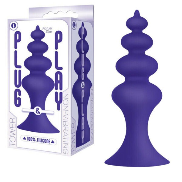 The 9's, Plug & Play, Silicone Plug, Tower