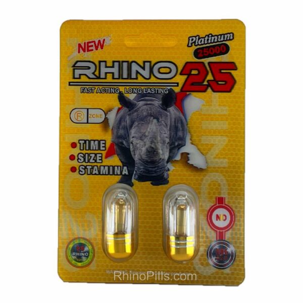 Rhino 25 Platinum 35000 Twin