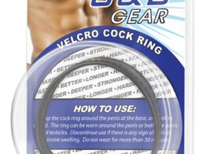 Velcro cock ring