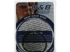 Snap cock ring