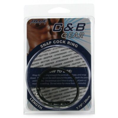Snap cock ring