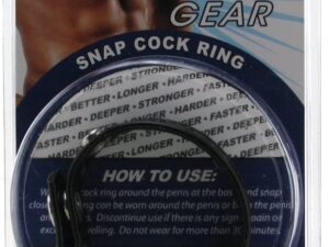 Snap cock ring