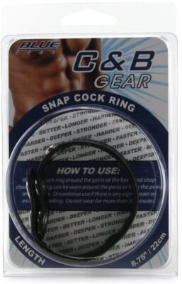 Snap cock ring