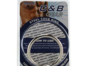 Steel Cock Ring 2"