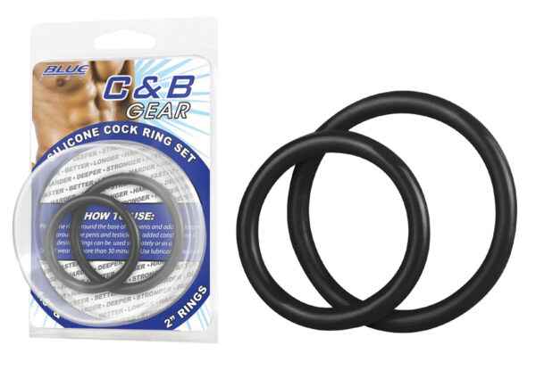 Silicone Cock Ring Set