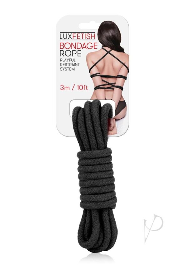 Bondage Rope 3M Black