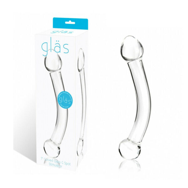 7″ Curved Glass G Spot Stimulator