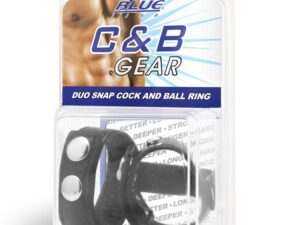 Duo Snap Cock And Ball Ring