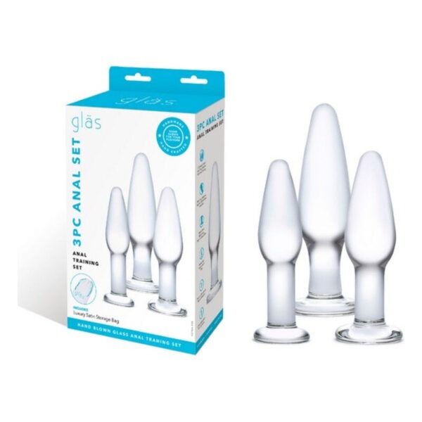 3PC Glass Anal Training Set