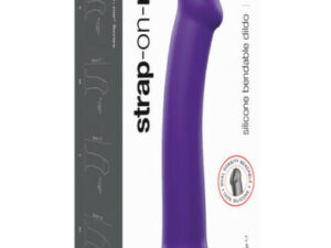 Strap-On-Me Bendable Dildo M 6013373 Purple