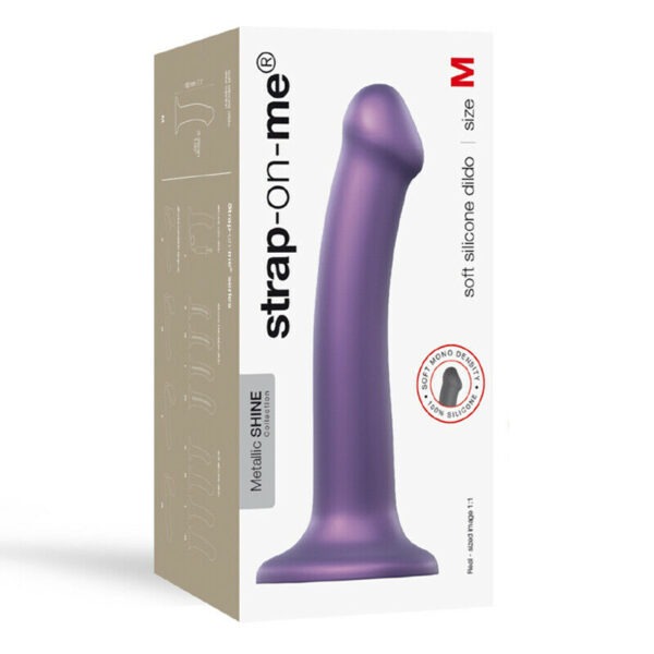 Strap-On-Me Soft Dildo M 6013878 Purple