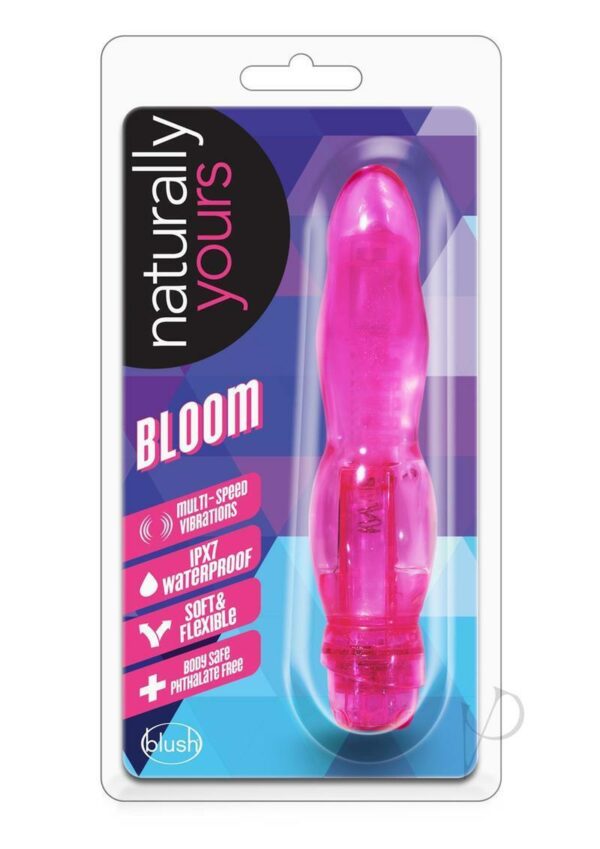 Naturally Yours Bloom Vibrator – Pink