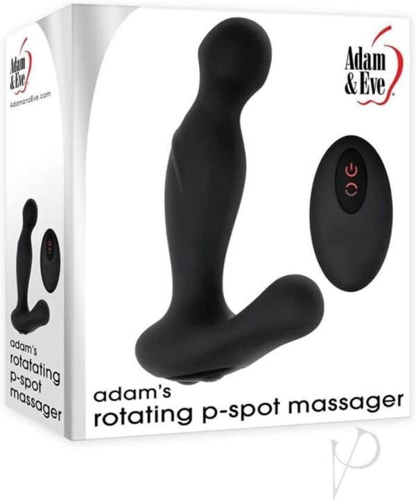 Adam’s Rotating P-Spot Massager