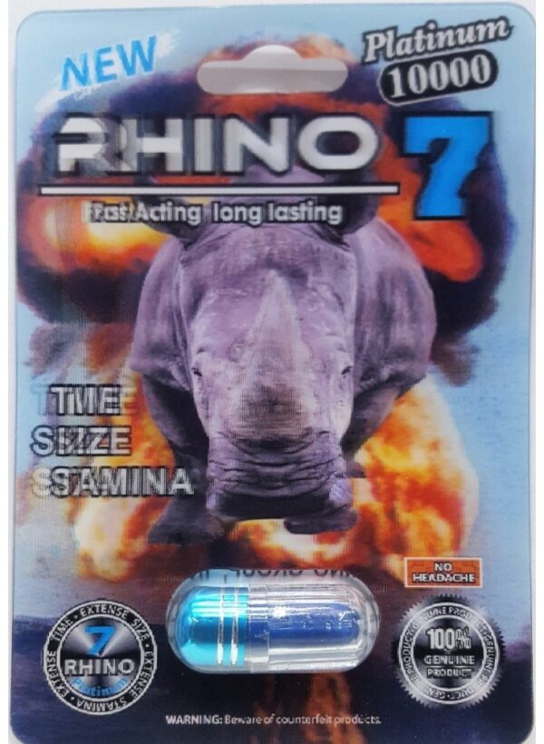 Rhino 7 Platinum 70000