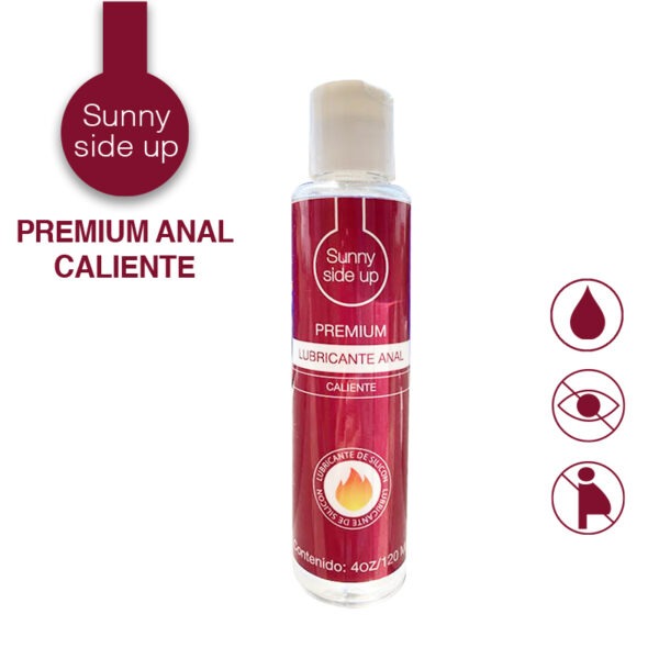 Sunny Side Up Premium Caliente Anal 4oz