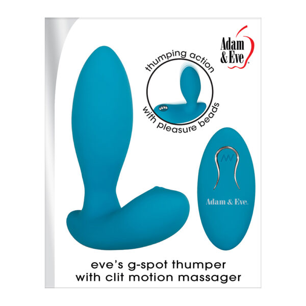 Eve’s G-Spot Thumper With Clit Motion Massager