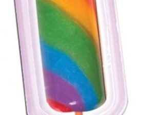 JUMBO RAINBOW COCK POPS