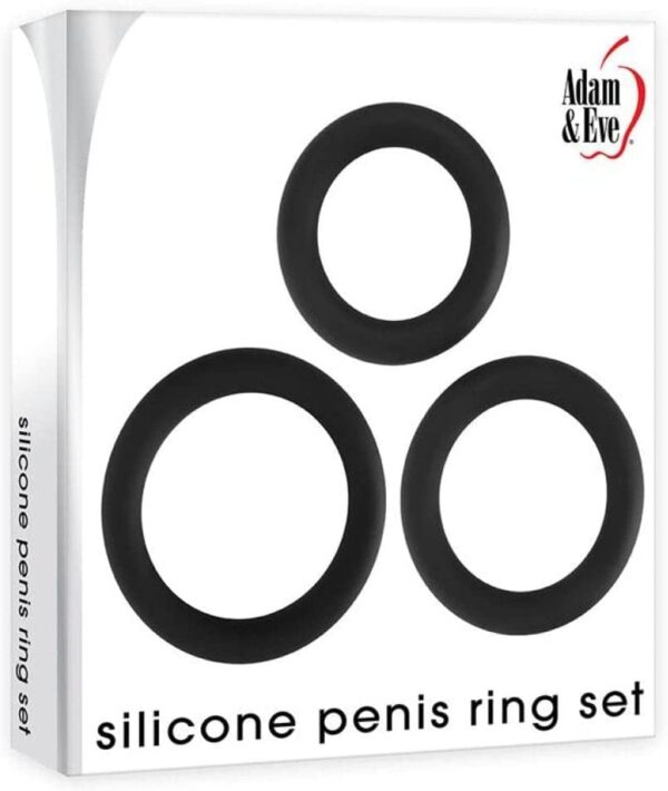 Silicone Penis Ring Set