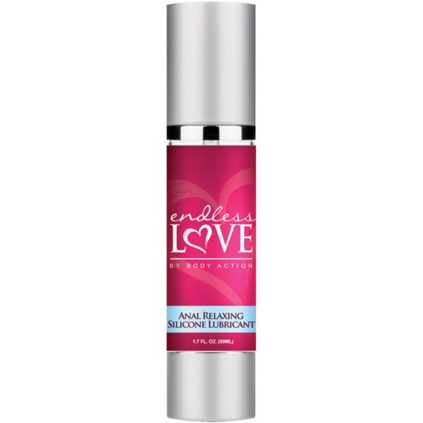 Endless Love Anal Relaxing Silicone Lubricant 1.7 oz.