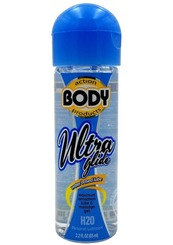 Ultra Glide Water Based Lube 2.2 oz.