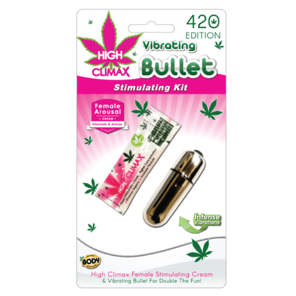 Vibrating Bullet High Climax Stimulating Kit