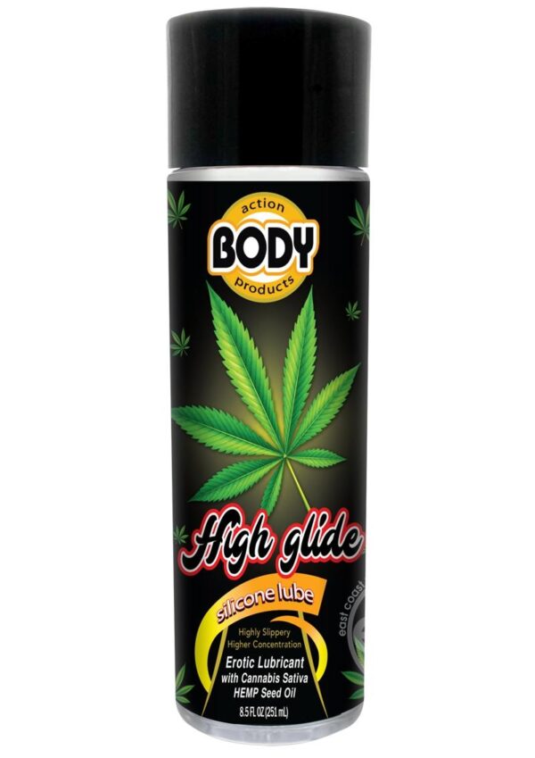 High Glide Silicone Lube 8.5 oz.