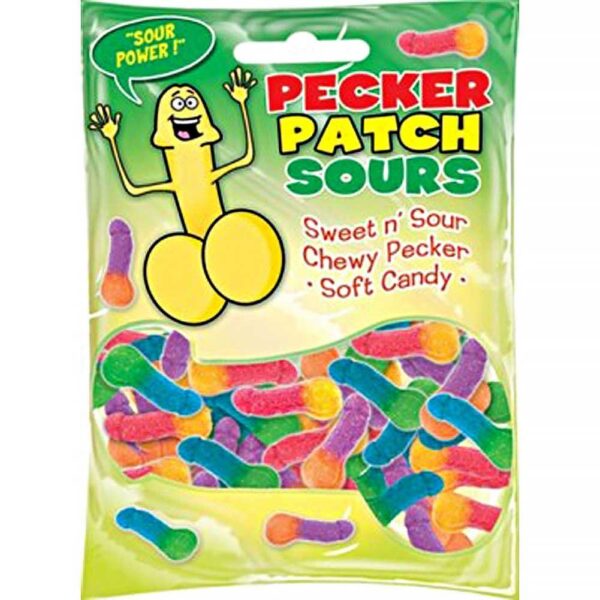 SOUR PECKER PATCH