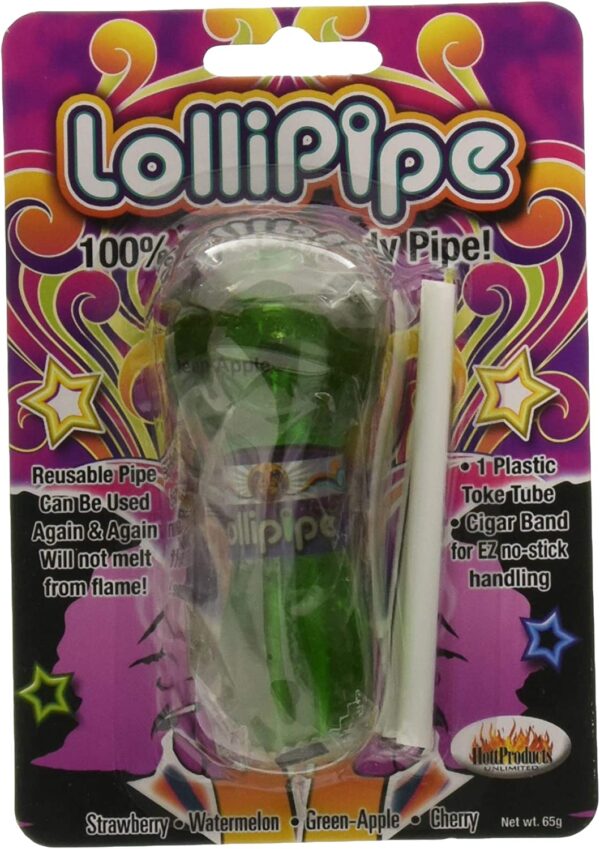 LOLLIPIPE – GREEN APPLE