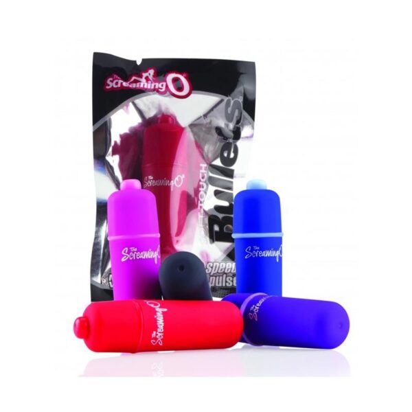 Soft Touch Bullets – Red