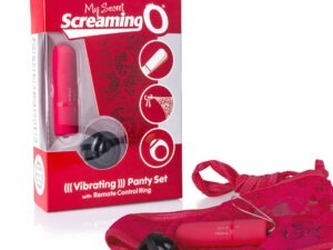 My Secret Screaming O Remote Red