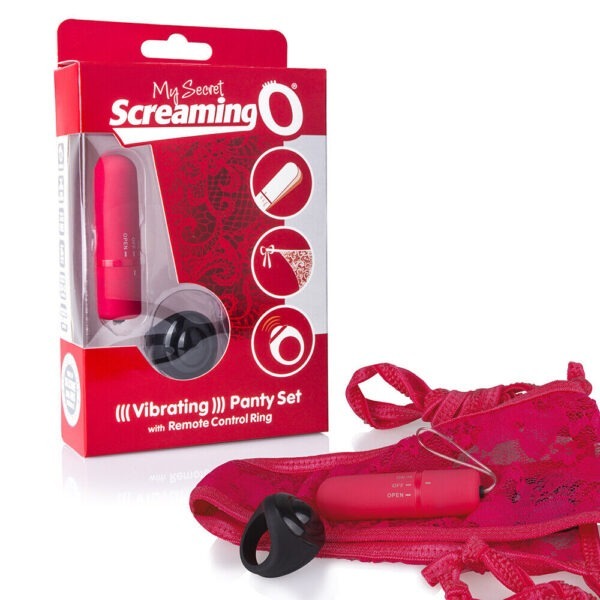 My Secret Screaming O Remote Red