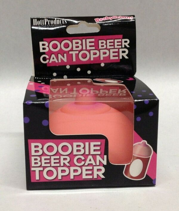 BOOBIE BEER CAN TOPPER