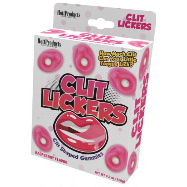 CLIT LICKERS – VAGINA SHAPED GUMMIES.