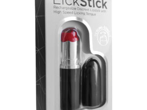 LICK STICK - LIPSTICK VIBE. 10 Speed - RECHARGEABLE