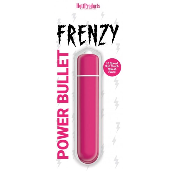 FRENZY – POWER BULLET – 10 SPEEDS – PINK.