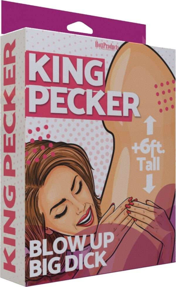 KING PECKER- 6 Foot Giant Inflatable Penis