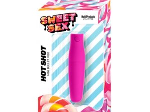 SWEET SEX - HOT SHOT- SILICONE POWER BULLET -10