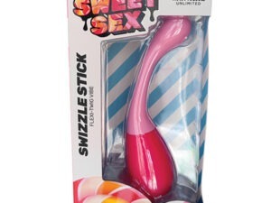 SWEET SEX - SWIZZLE STICK - SILICONE POWER PLAY VIBE. 7