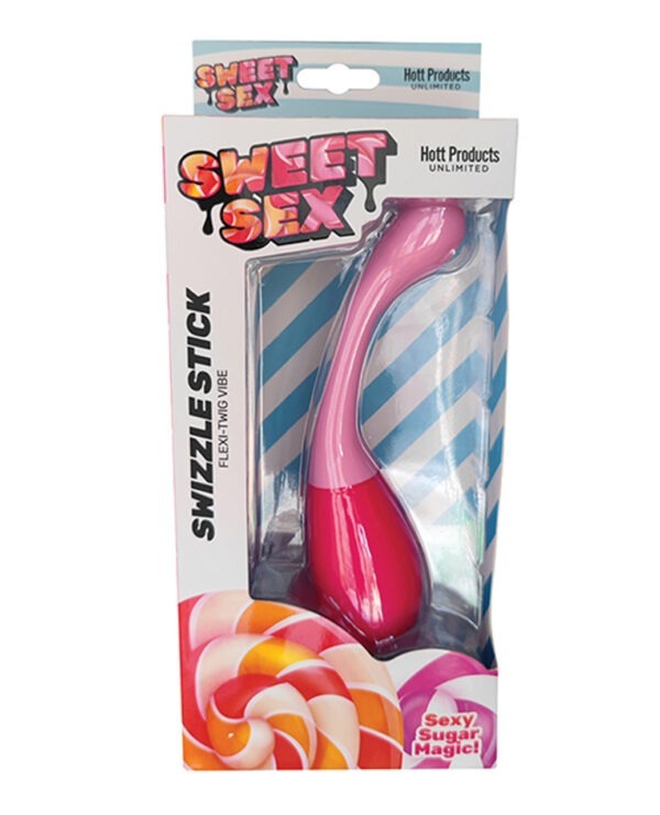 SWEET SEX – SWIZZLE STICK – SILICONE POWER PLAY VIBE. 7