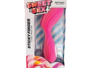 SWEET SEX - STICKY FINGERS - SILICONE  POWER PLAY VIBE. 7