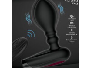 DECADENCE – PUMPED – EXPANDING PLUG WITH REMOTE