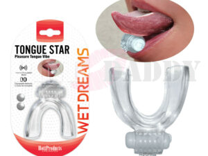 TONGUE STAR- TONGUE VIBE -CLEAR