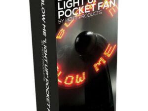 BLOW ME FAN – Black