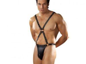 MALE POWER WARRIOR S-M BLACK