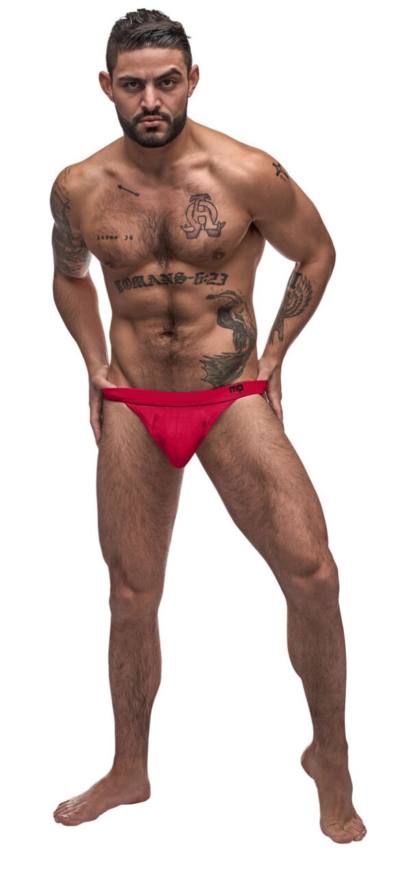 Pure Comfort Bong Thong – Red – S/M